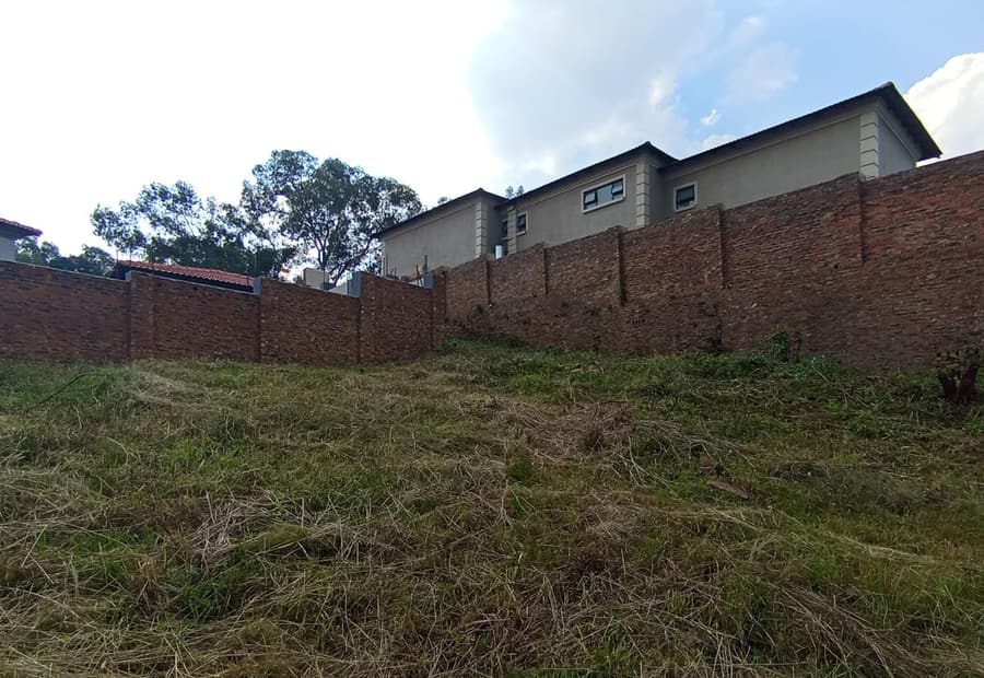 Vacant land sold in Waterkloof Heights