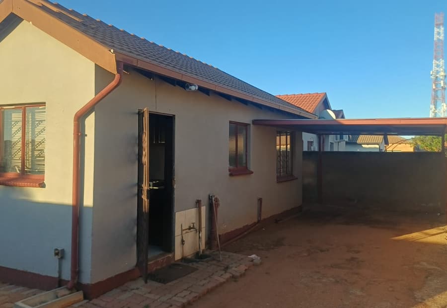 House sold in Soshanguve